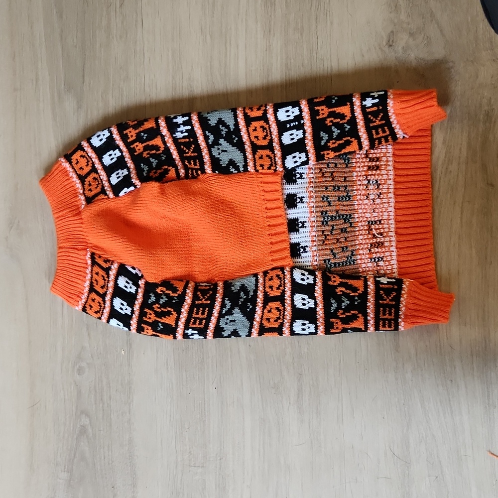 Halloween dog sweater - Picture 2 of 5